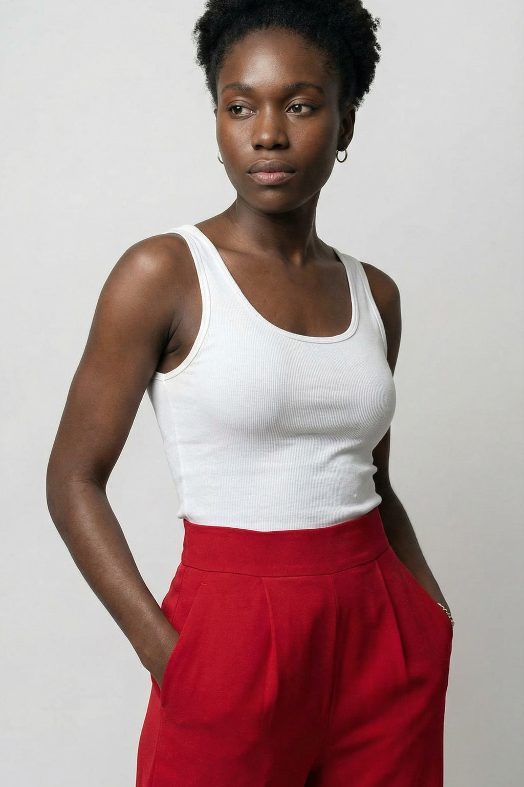 Runway Pleat Trousers