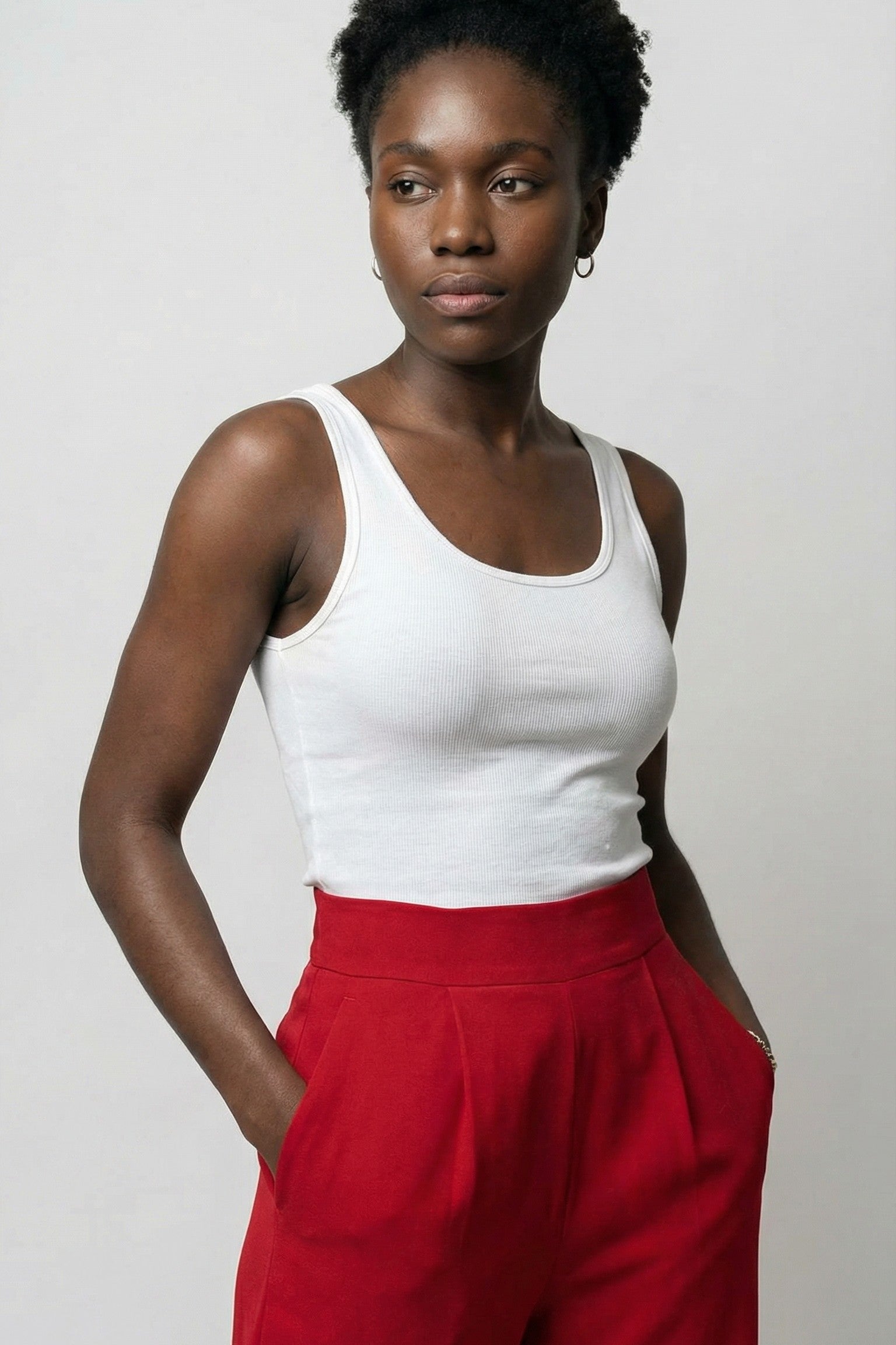 Runway Pleat Trousers