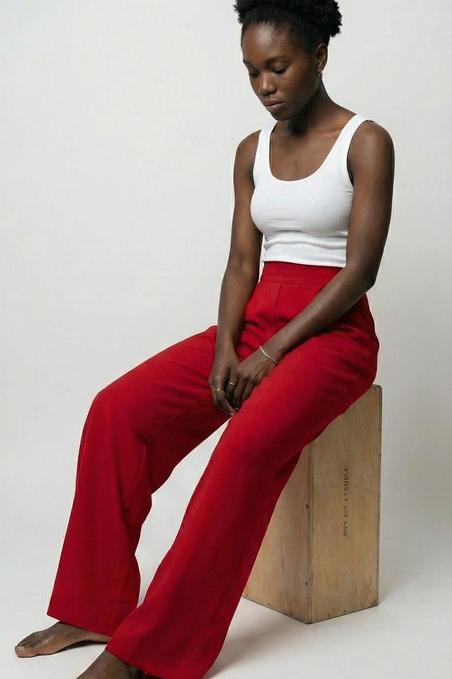 Runway Pleat Trousers