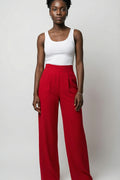 Runway Pleat Trousers