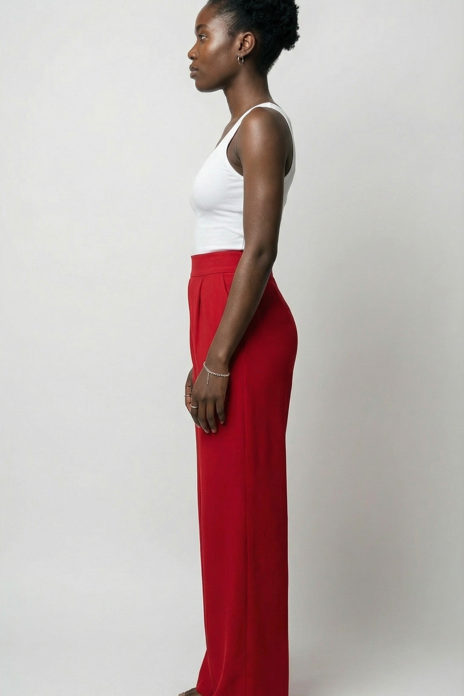 Runway Pleat Trousers