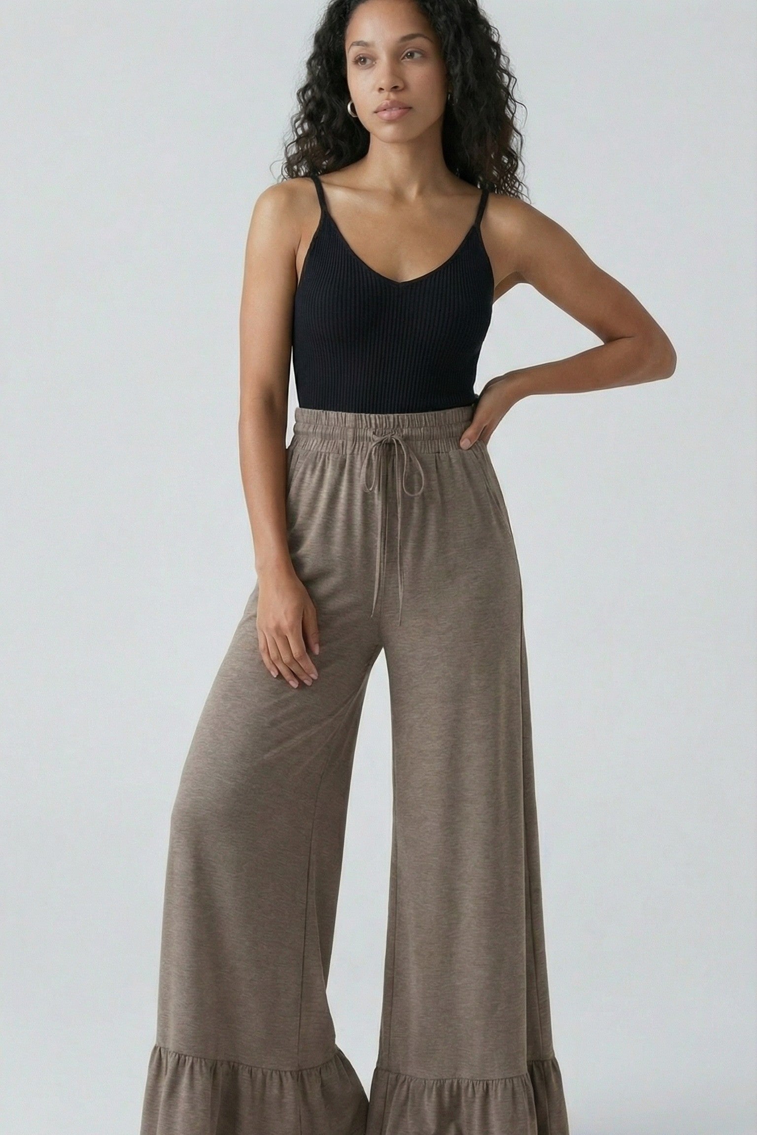 Cloudline Gathered Pants