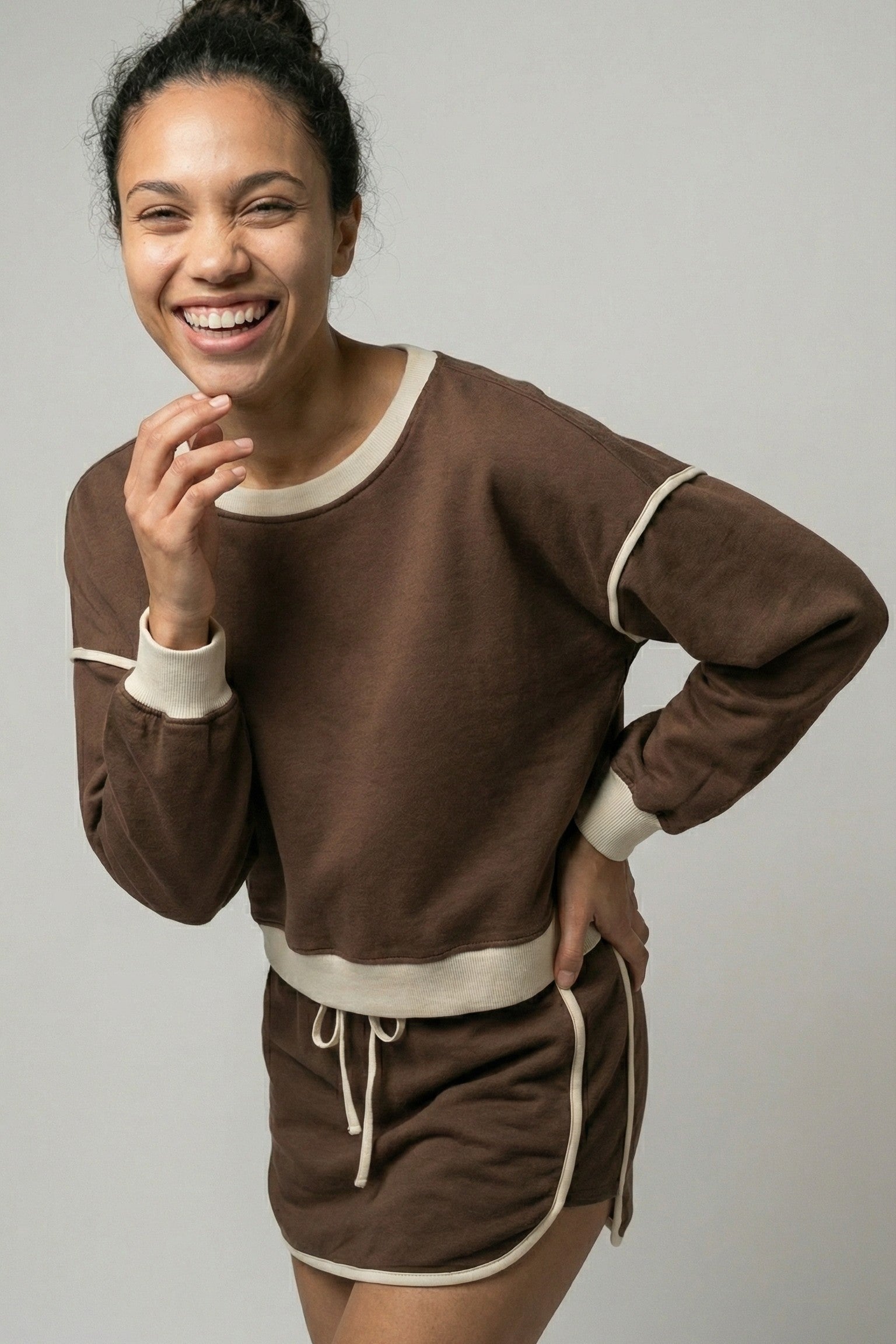 The Espresso Dominion Lounge Set