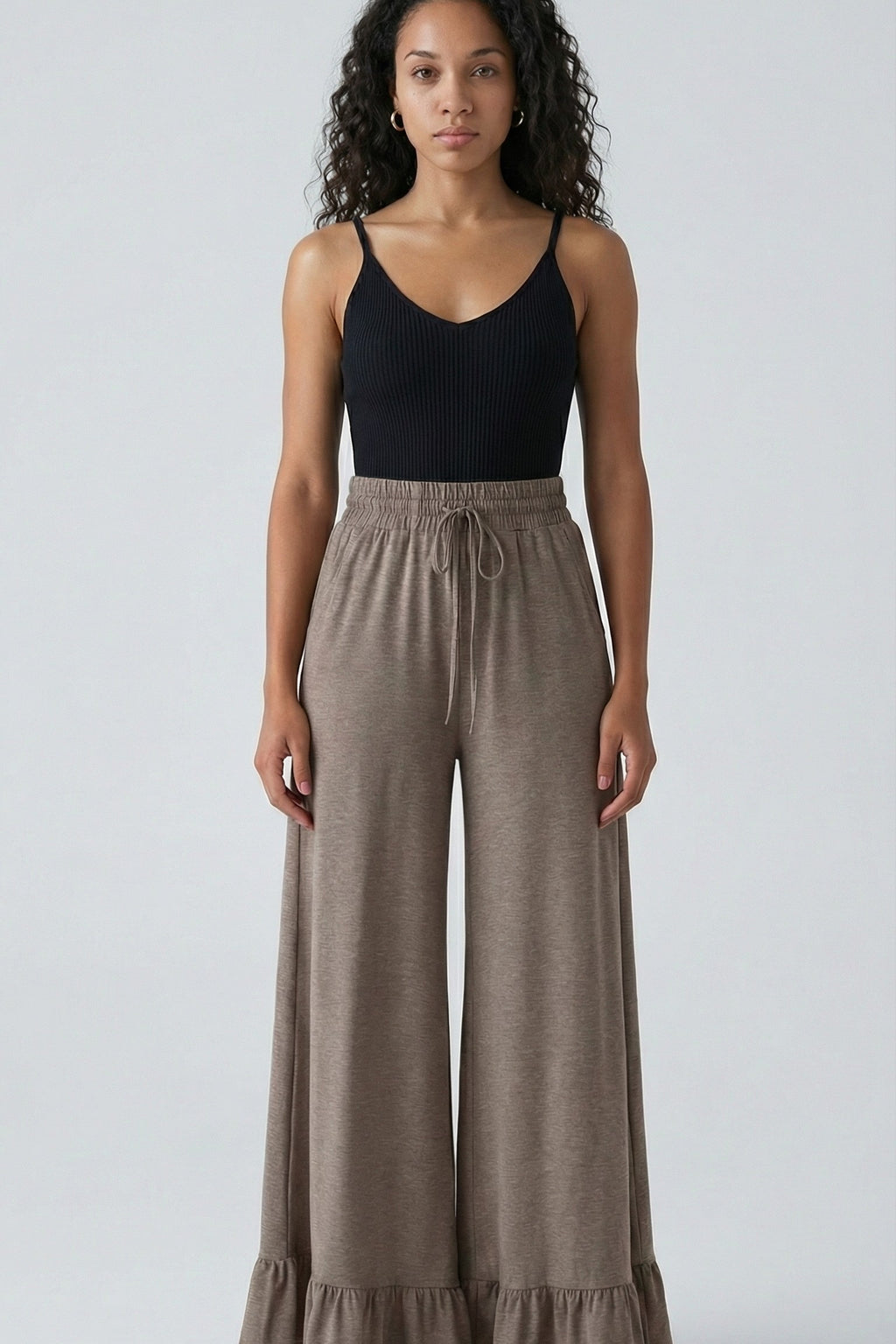 Cloudline Gathered Pants