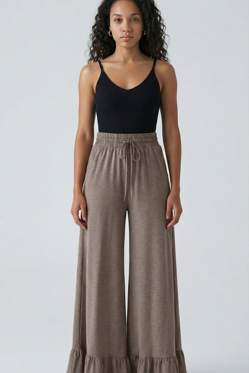 Cloudline Gathered Pants