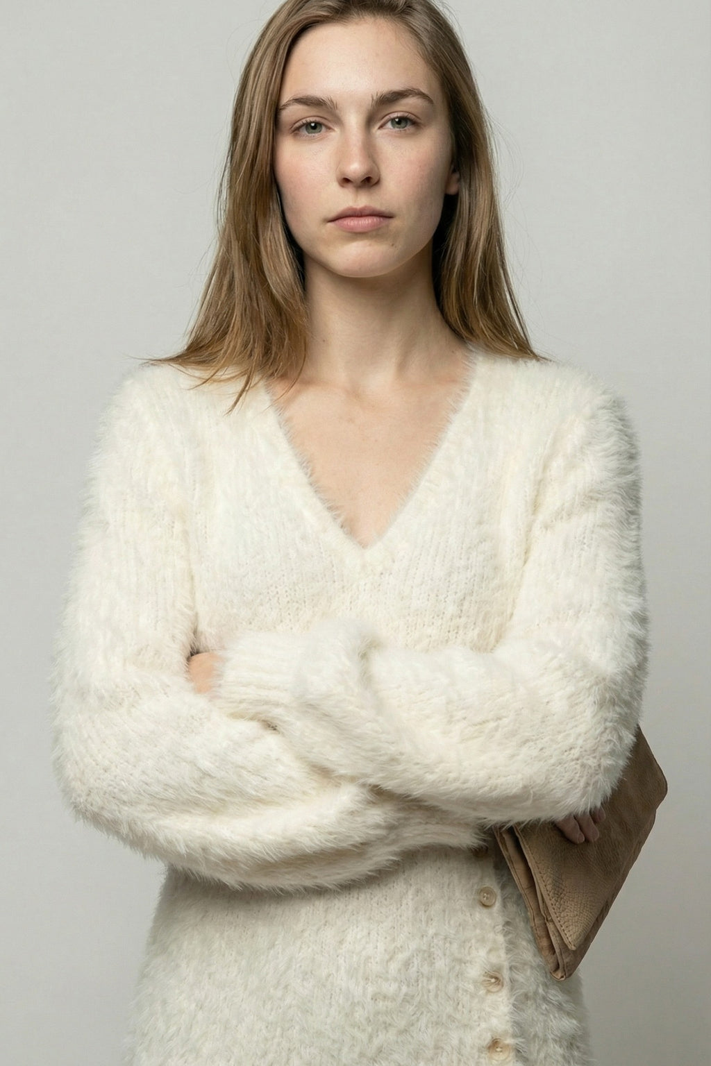 The Alpine Hearth Cloud-Knit Maxi