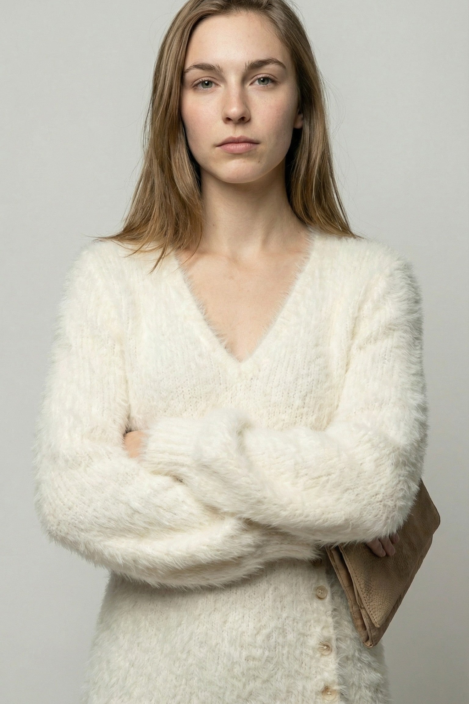 The Alpine Hearth Cloud-Knit Maxi