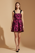 The Midnight Peony Jacquard Mini