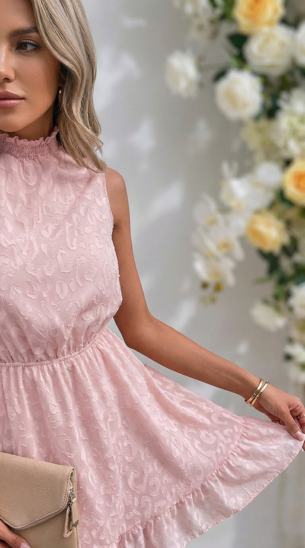 The Alabaster Dream Lace Mini