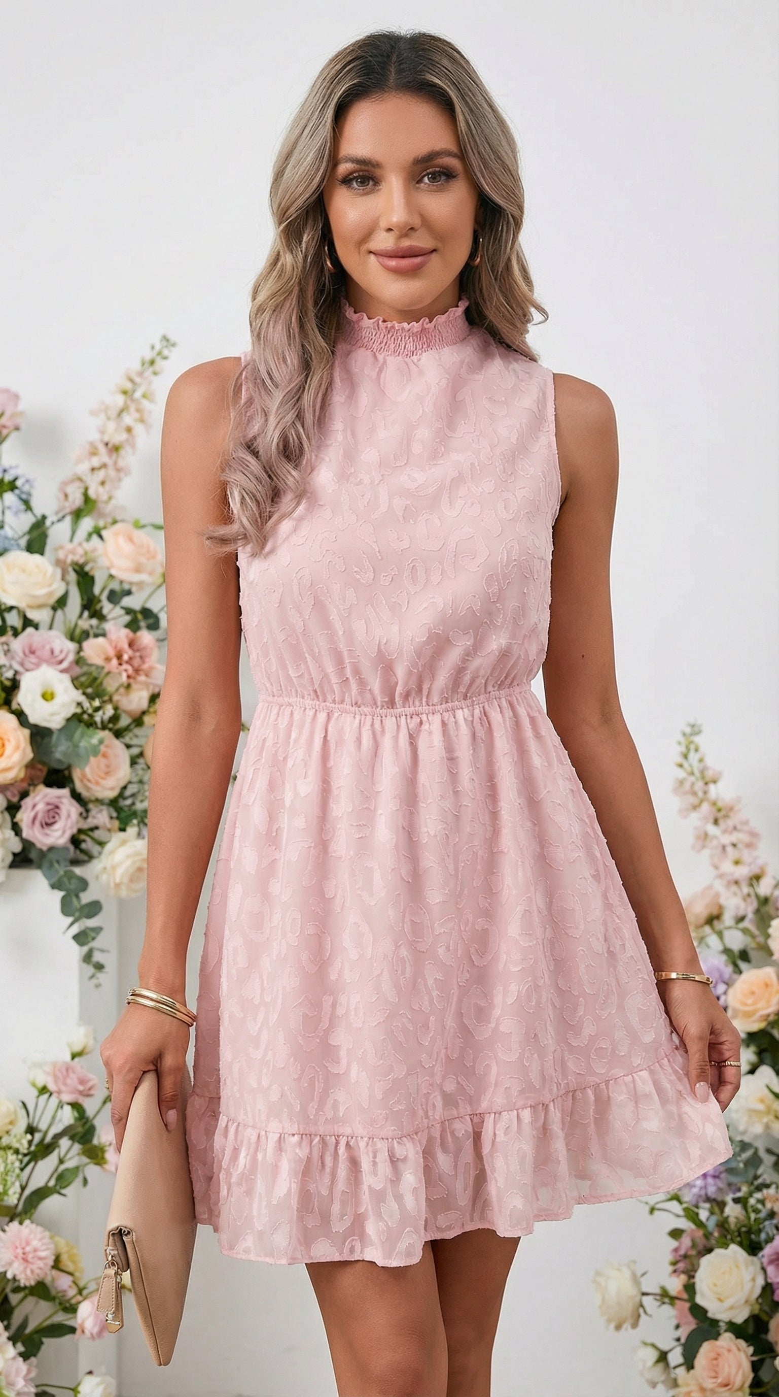 The Alabaster Dream Lace Mini