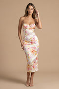 The Siren Petal Bodycon Maxi