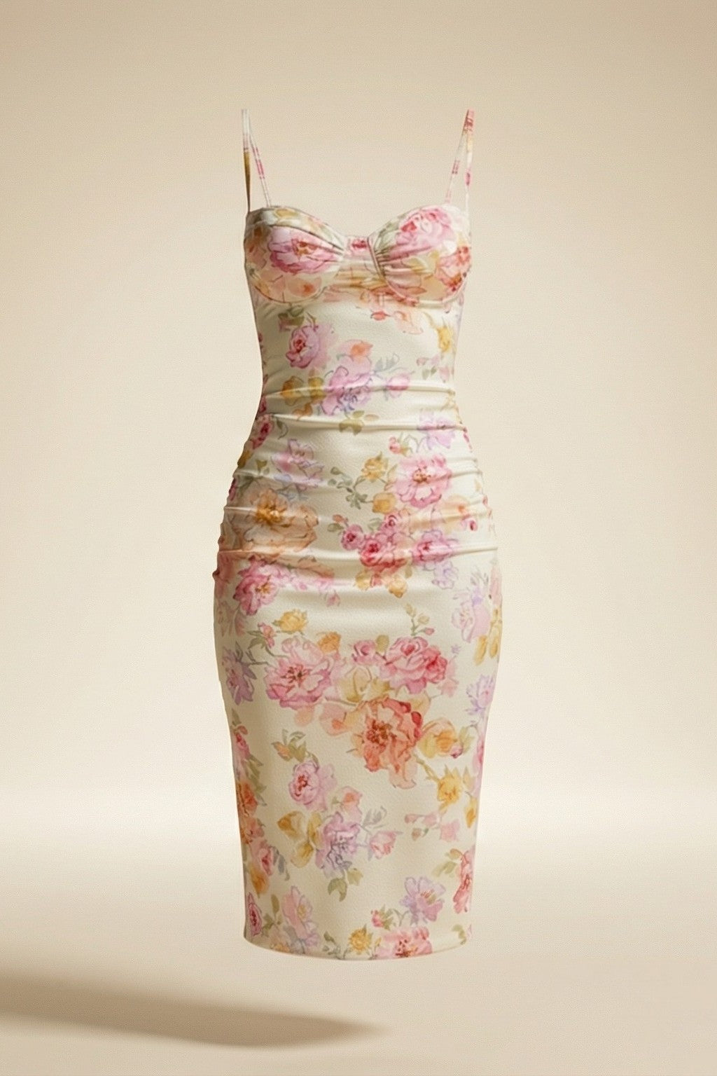 The Siren Petal Bodycon Maxi