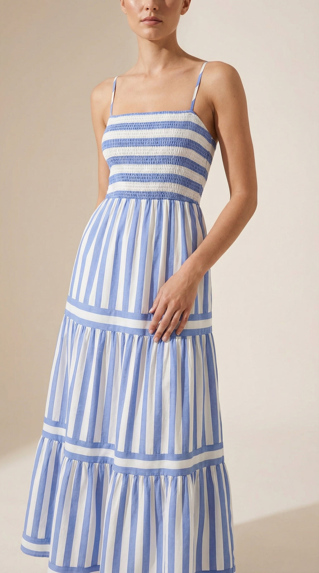 The Verdant Vista Suspender Maxi