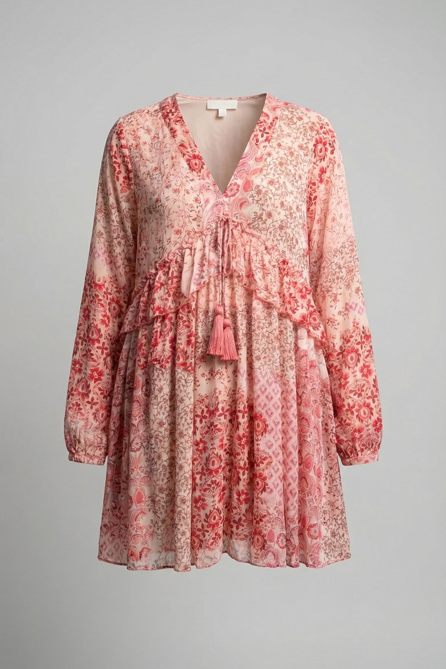 The Petal & Tassel Flowy Mini