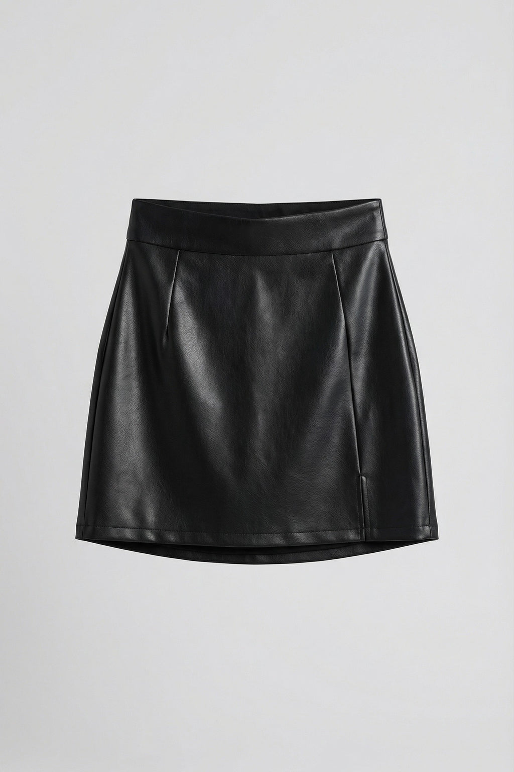 The Maple Muse Mini Skirt with Zipper