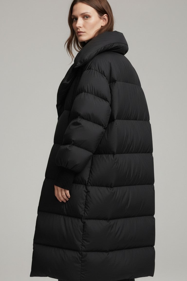 Midnight Shield Long Puffer