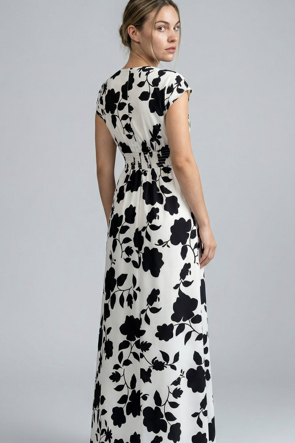 The Azure Flora Empire Maxi