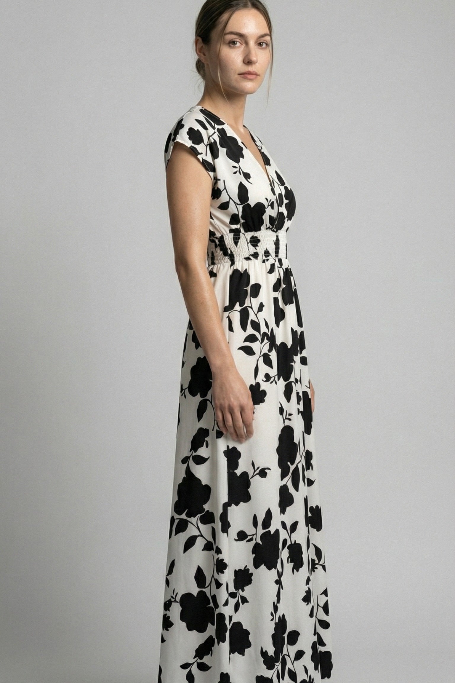 The Azure Flora Empire Maxi