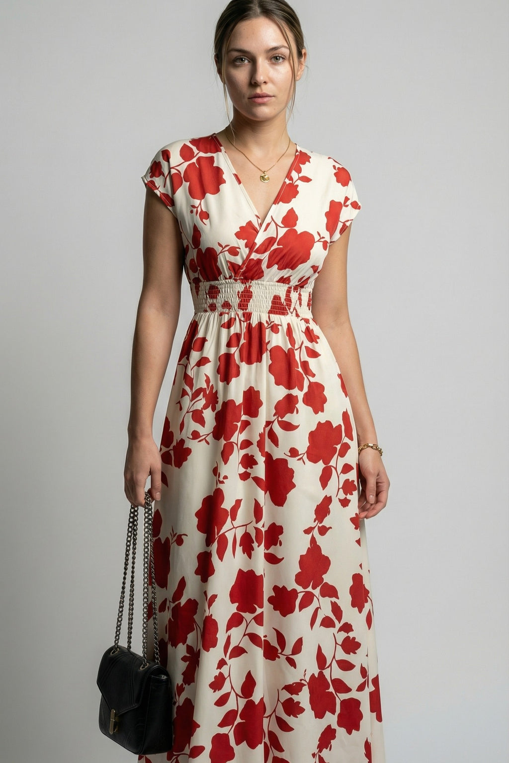 The Azure Flora Empire Maxi