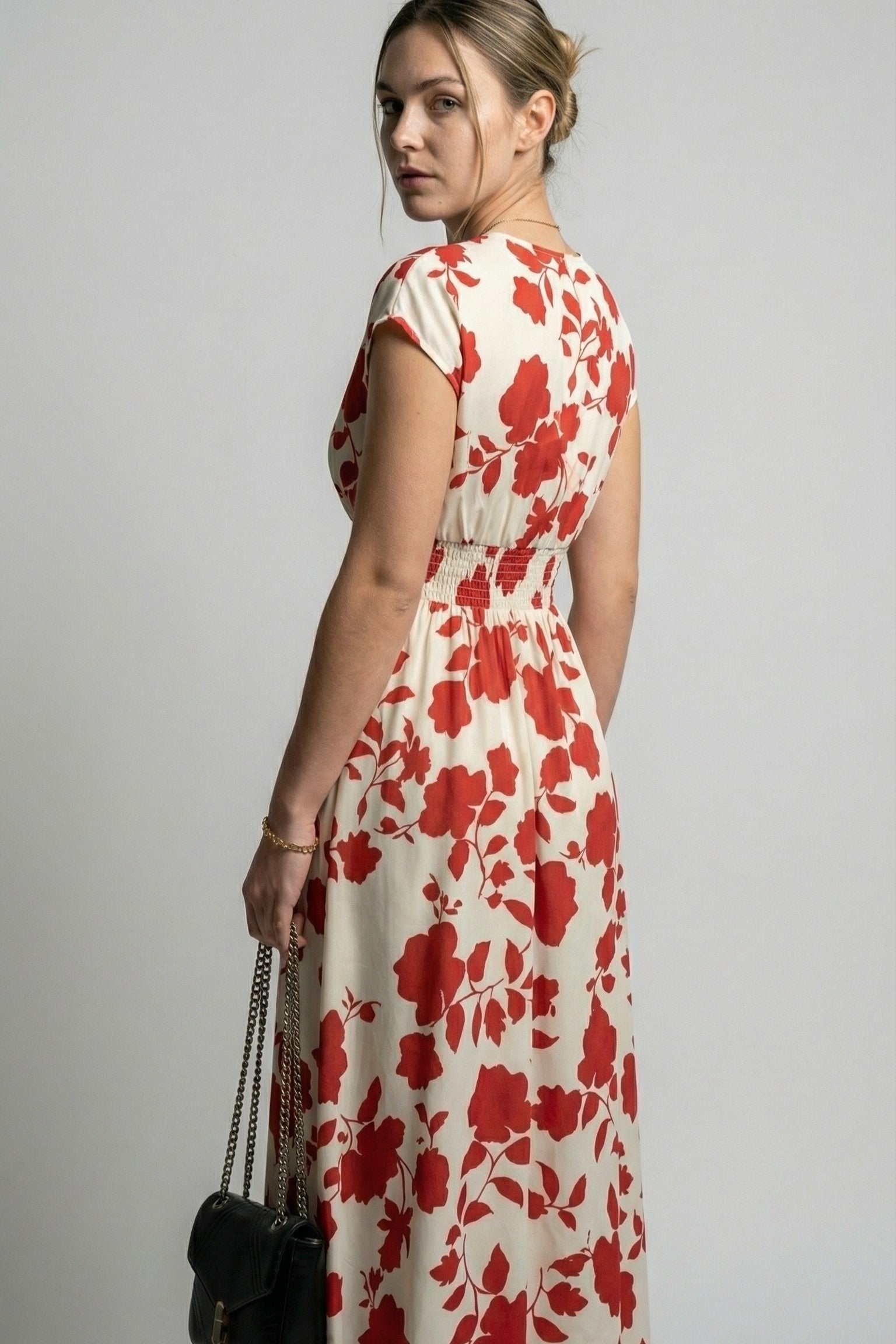 The Azure Flora Empire Maxi