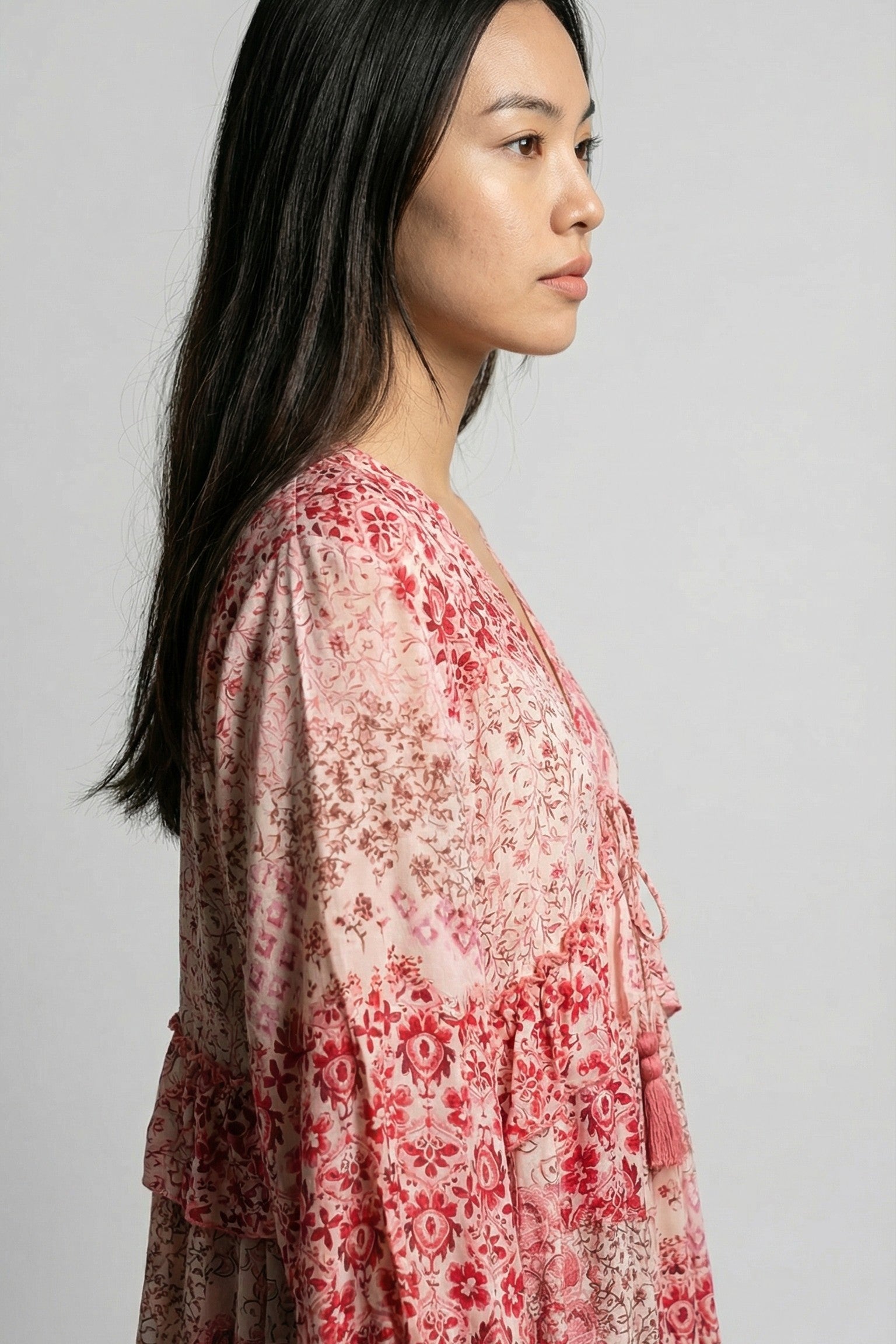 The Petal & Tassel Flowy Mini