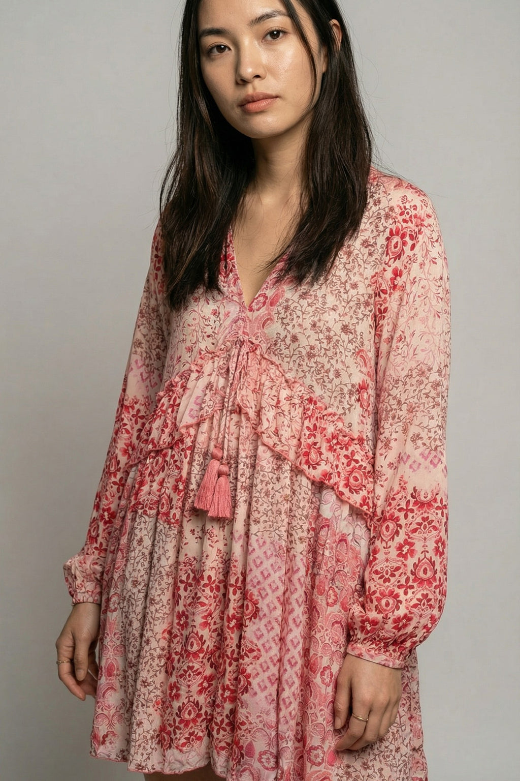 The Petal & Tassel Flowy Mini