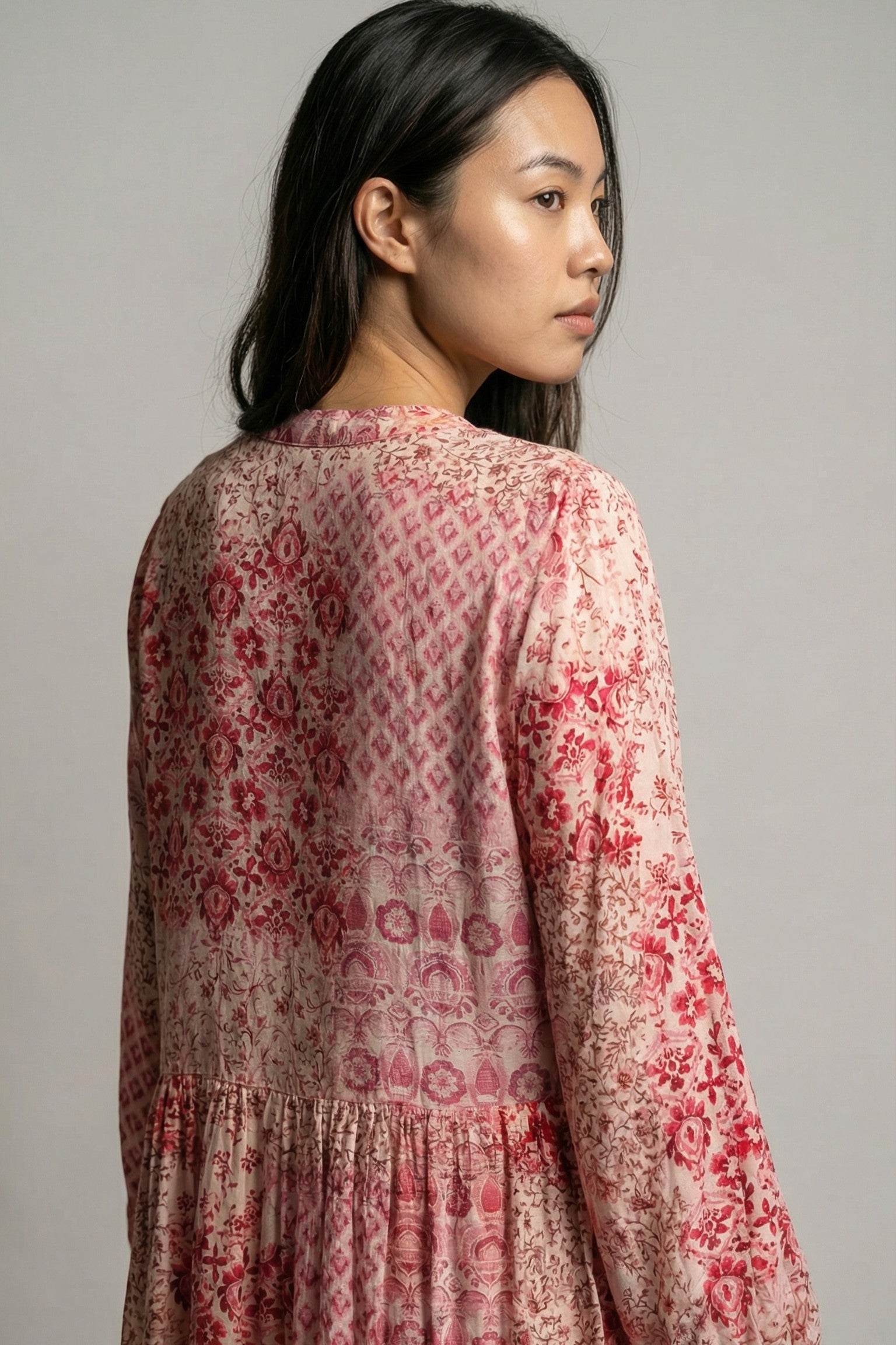 The Petal & Tassel Flowy Mini