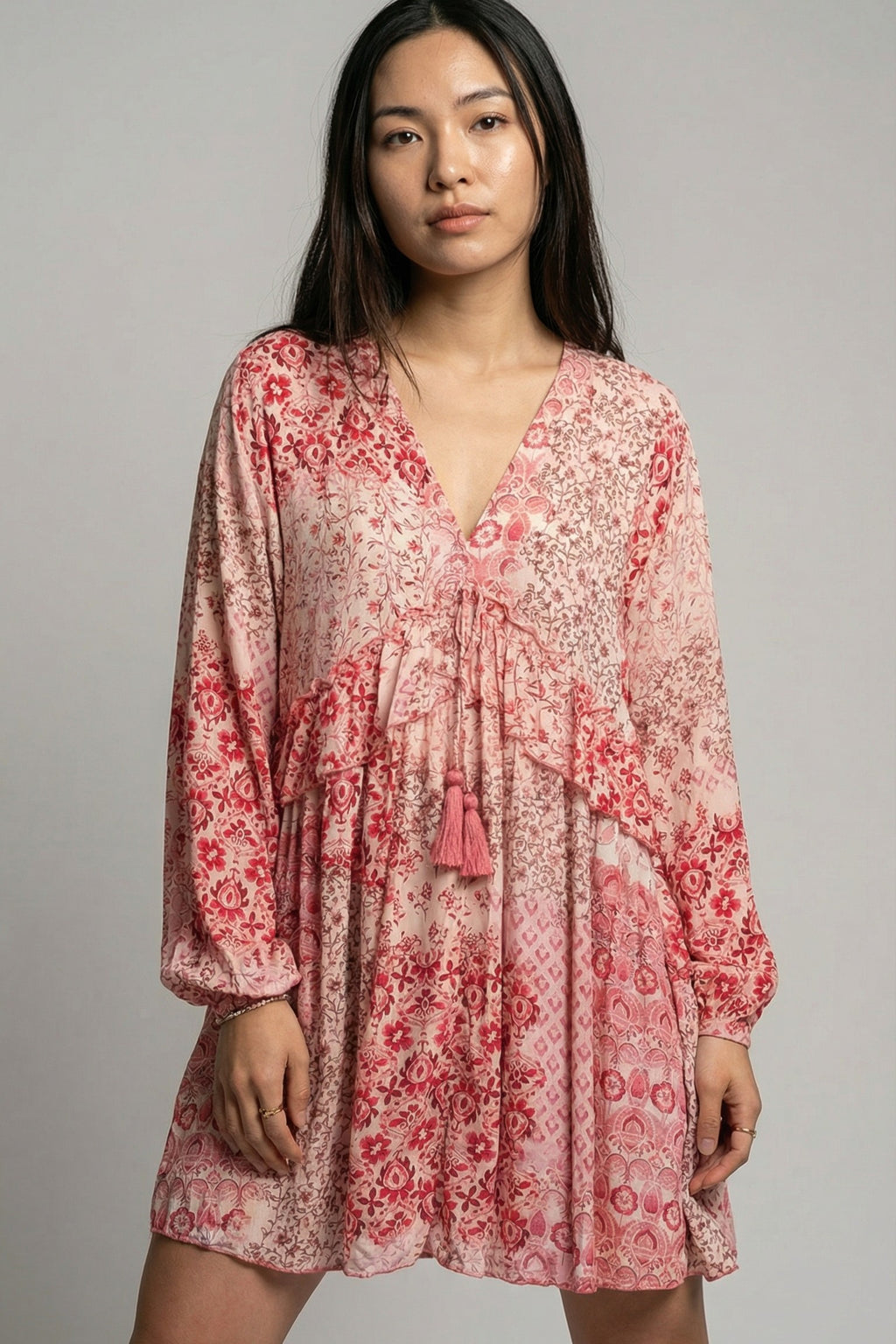 The Petal & Tassel Flowy Mini