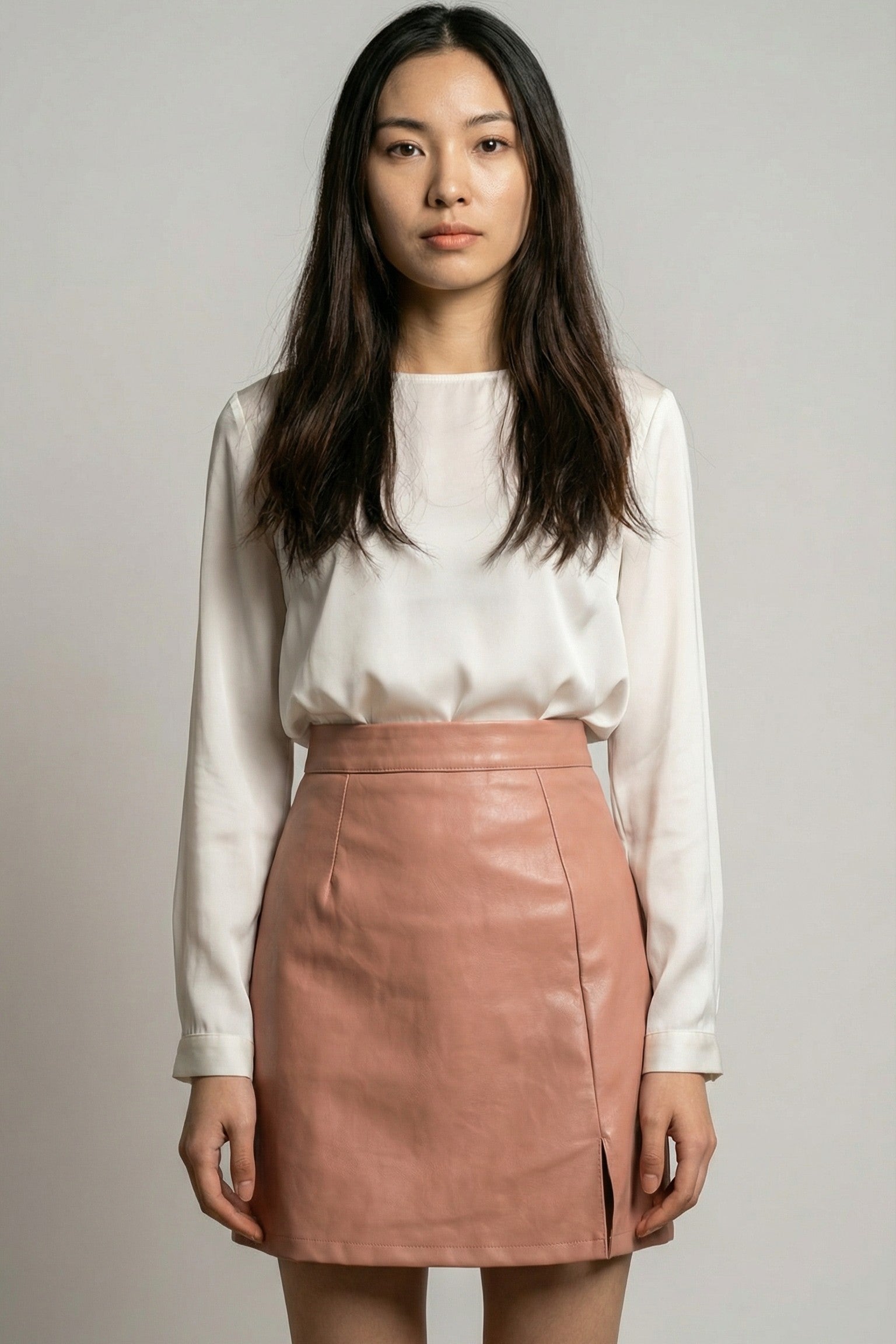 The Maple Muse Mini Skirt with Zipper