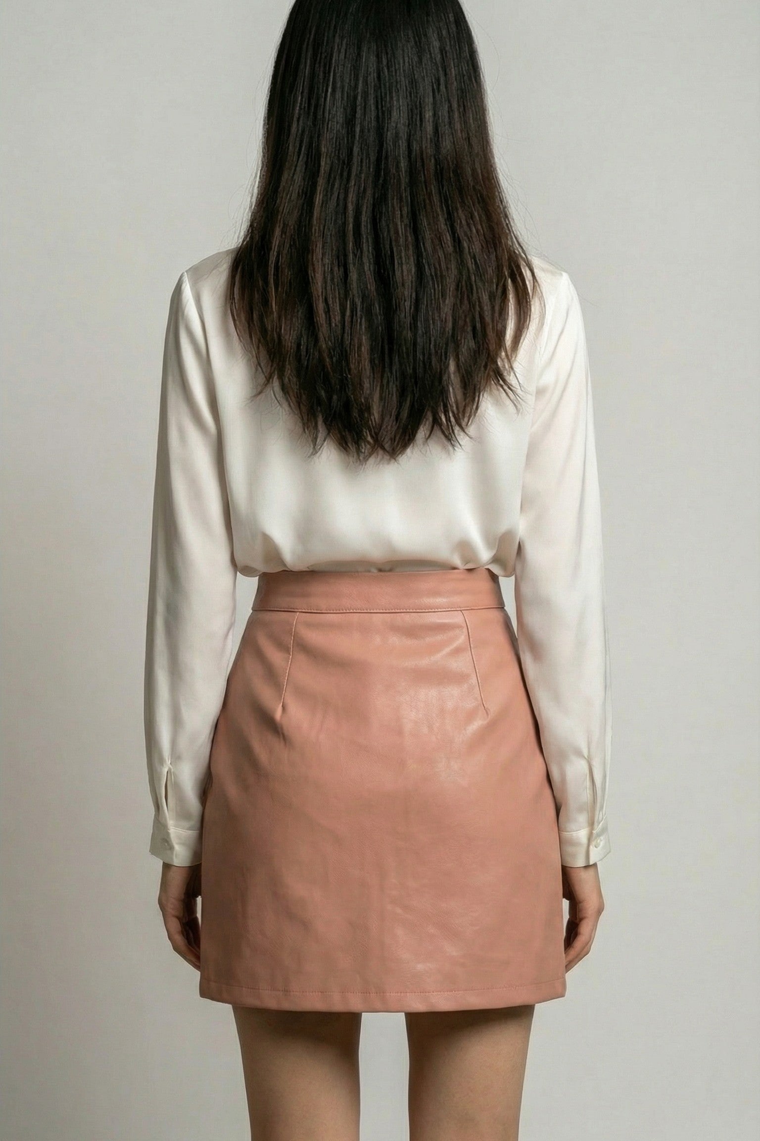 The Maple Muse Mini Skirt with Zipper