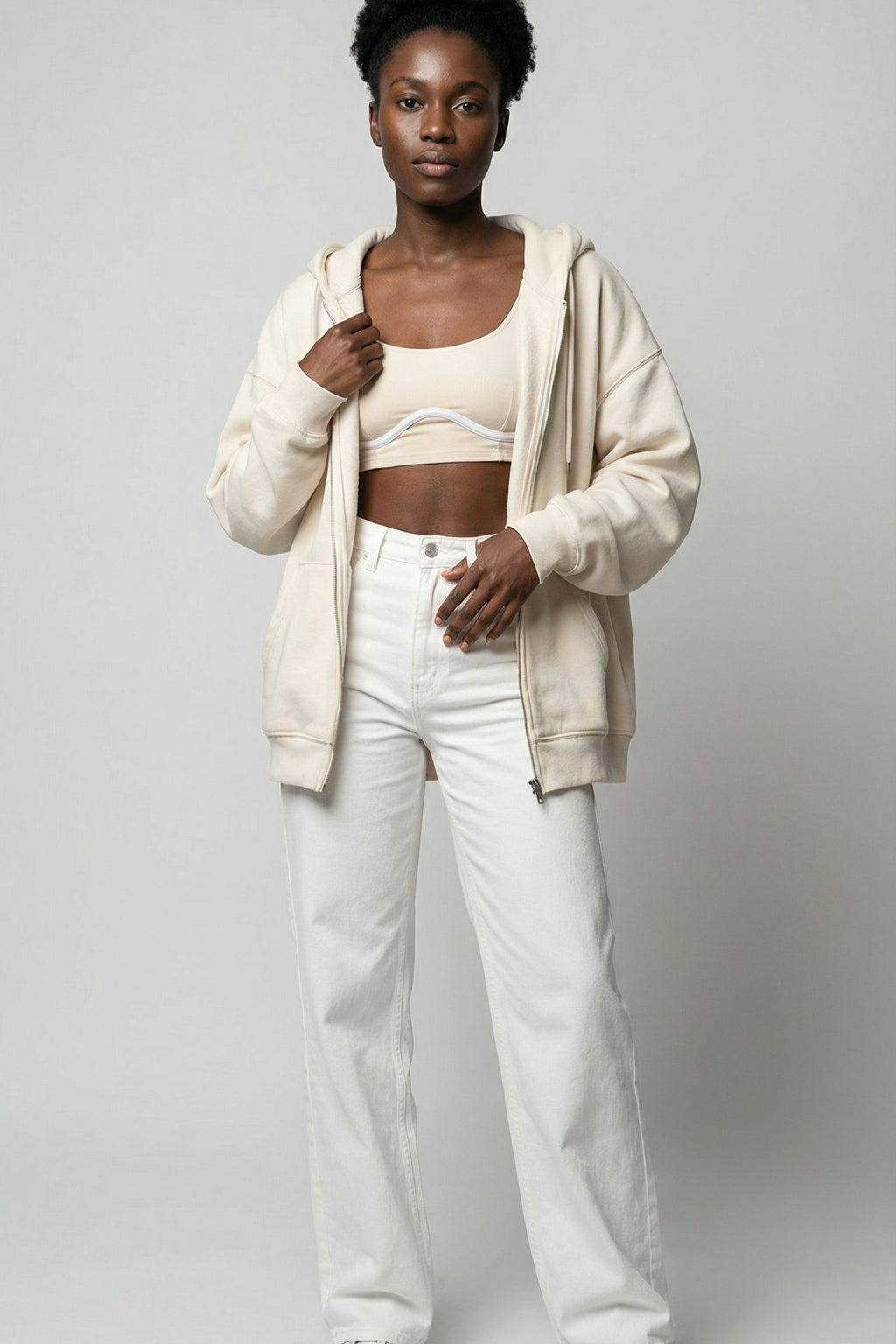 Urban Ease Wide-Leg Pants