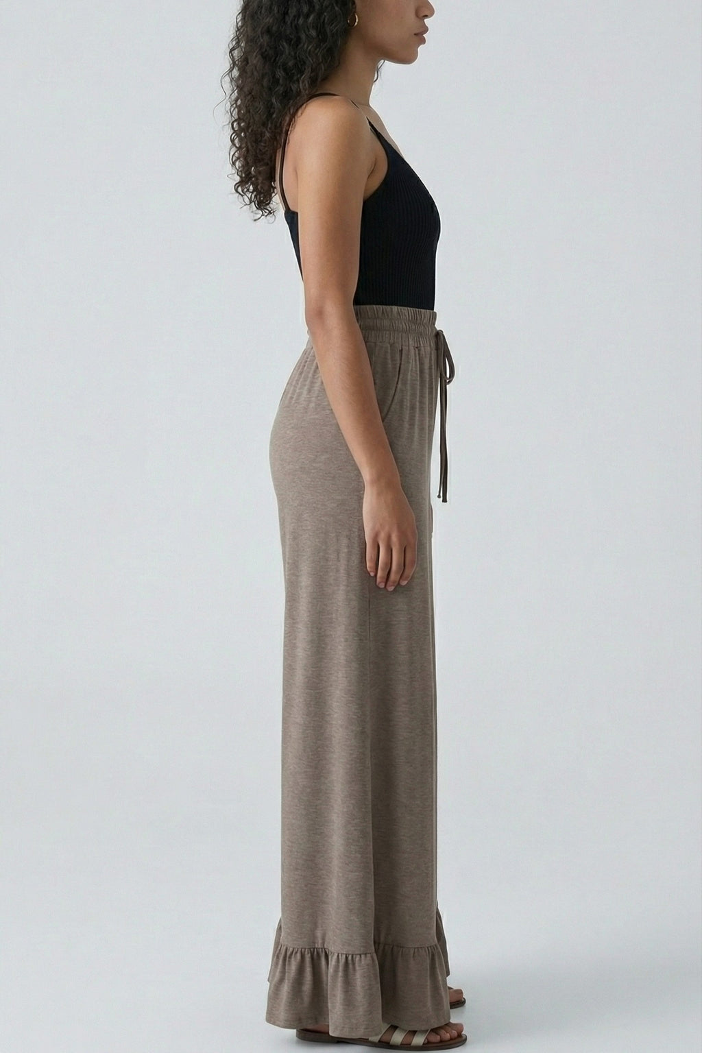 Cloudline Gathered Pants