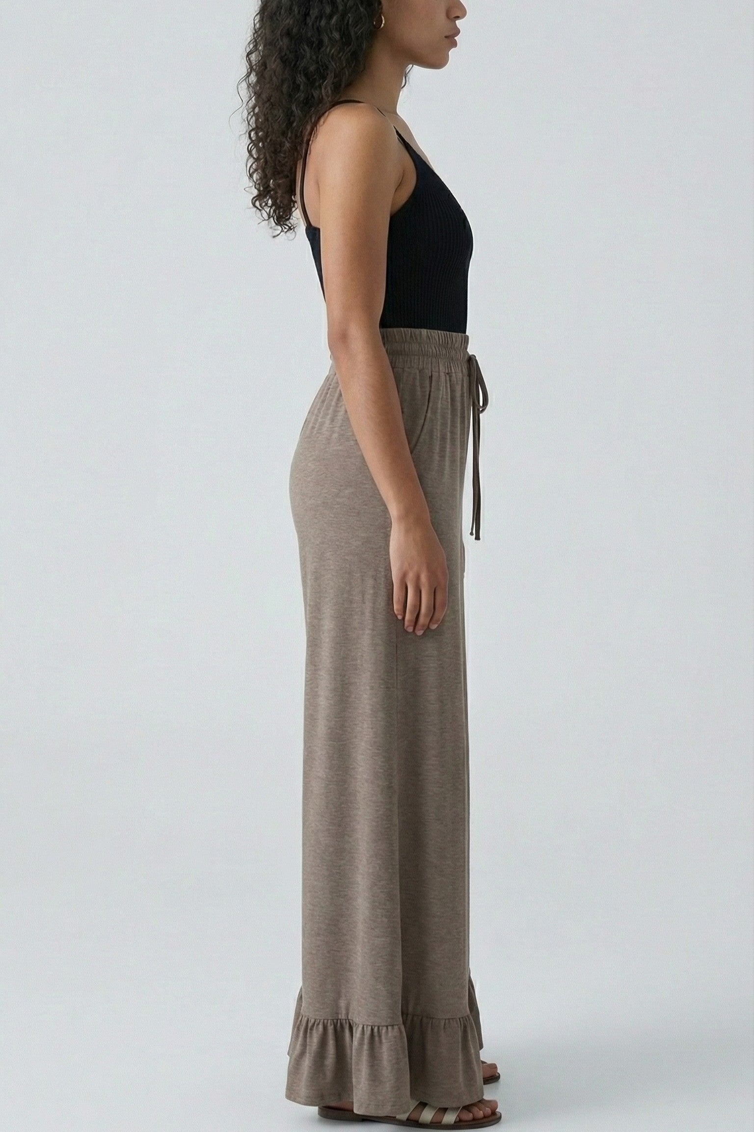 Cloudline Gathered Pants