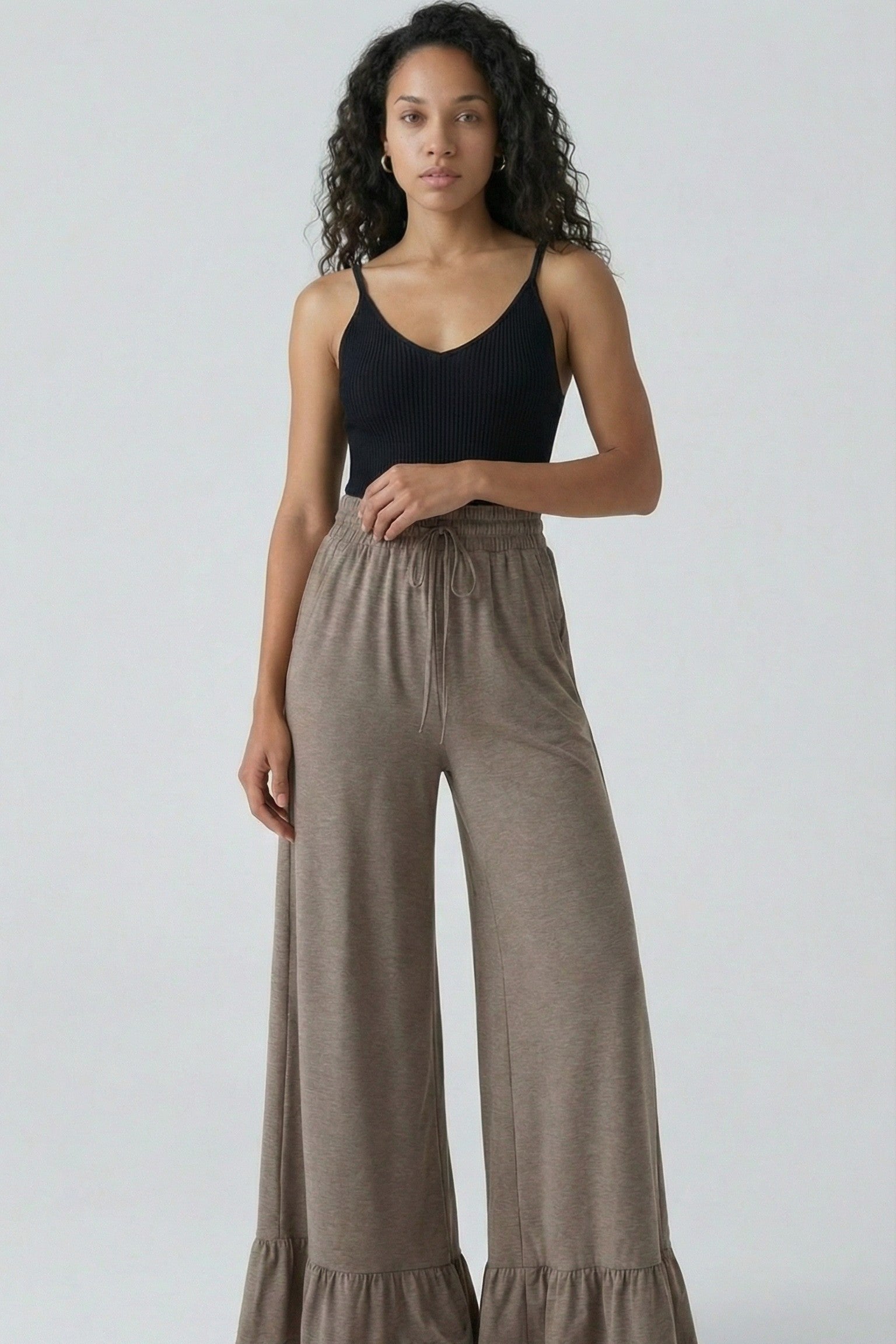 Cloudline Gathered Pants