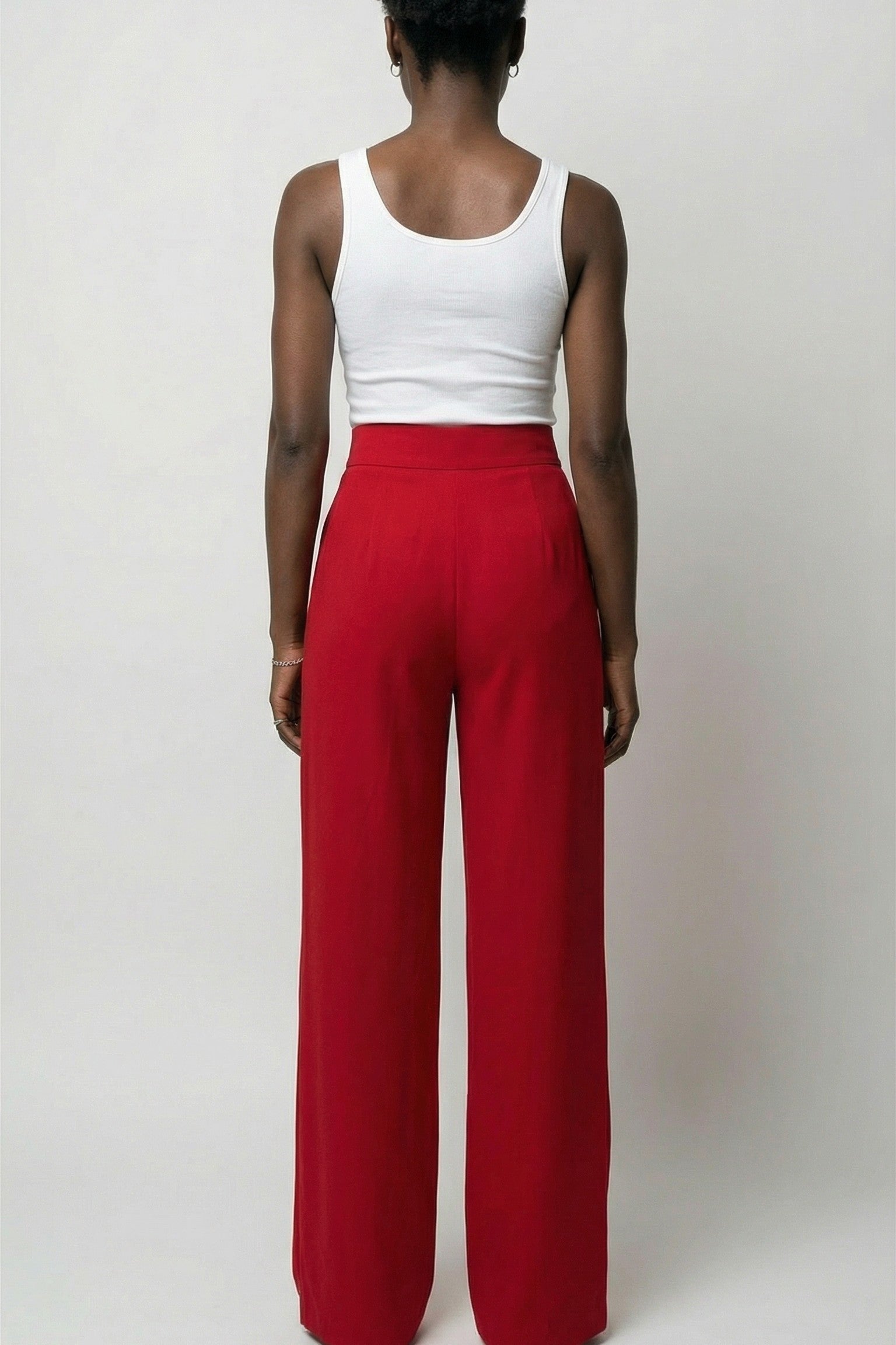 Runway Pleat Trousers