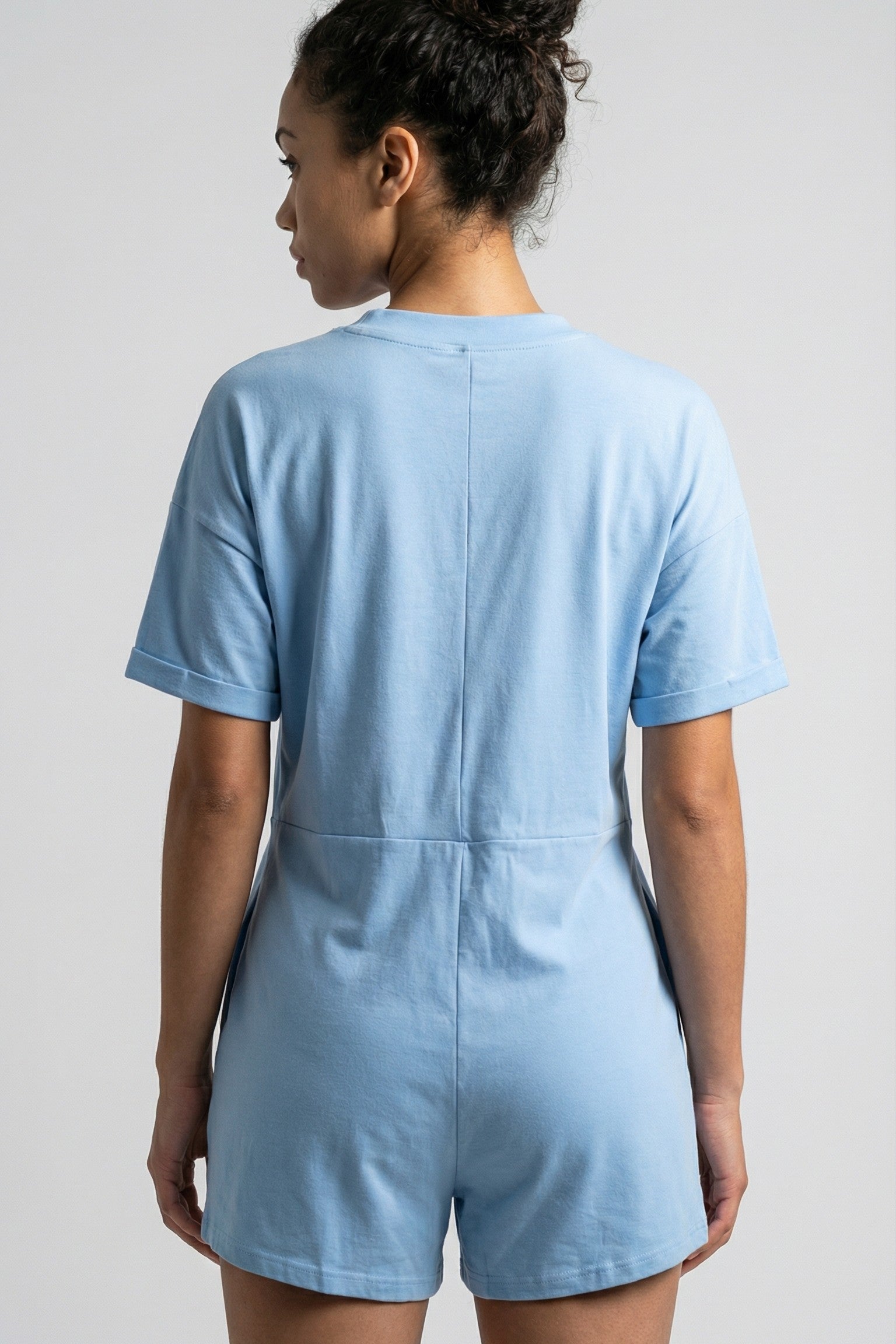 The Halifax Leisure Romper - Myosotis