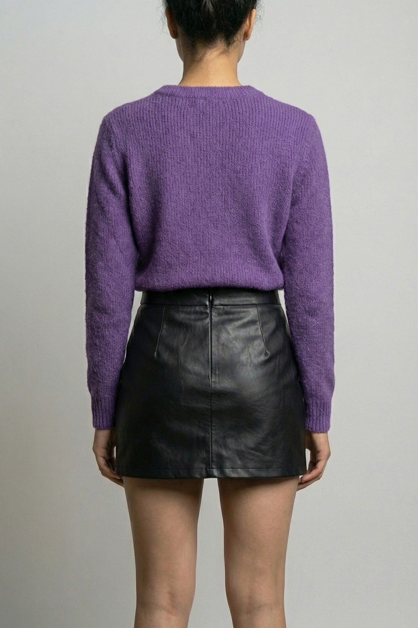 The Maple Muse Mini Skirt with Zipper