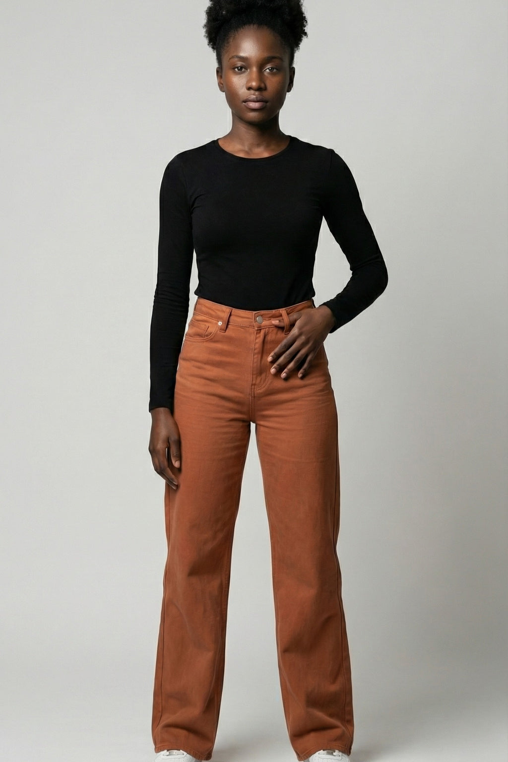 Urban Ease Wide-Leg Pants
