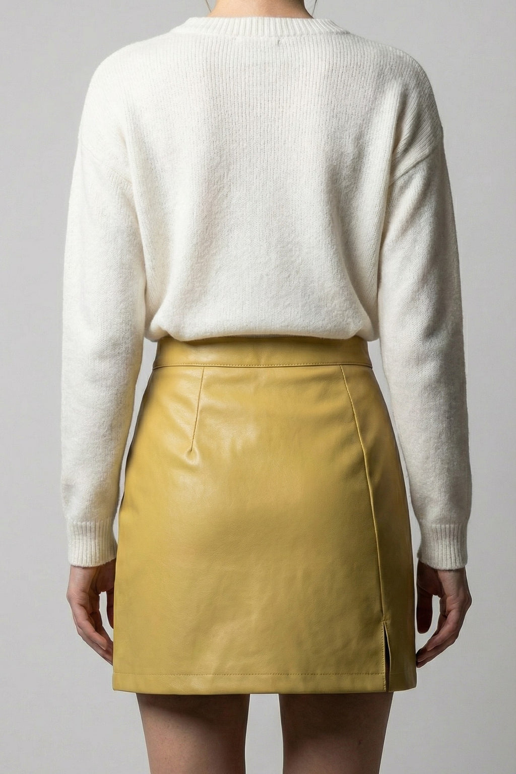 The Maple Muse Mini Skirt with Zipper