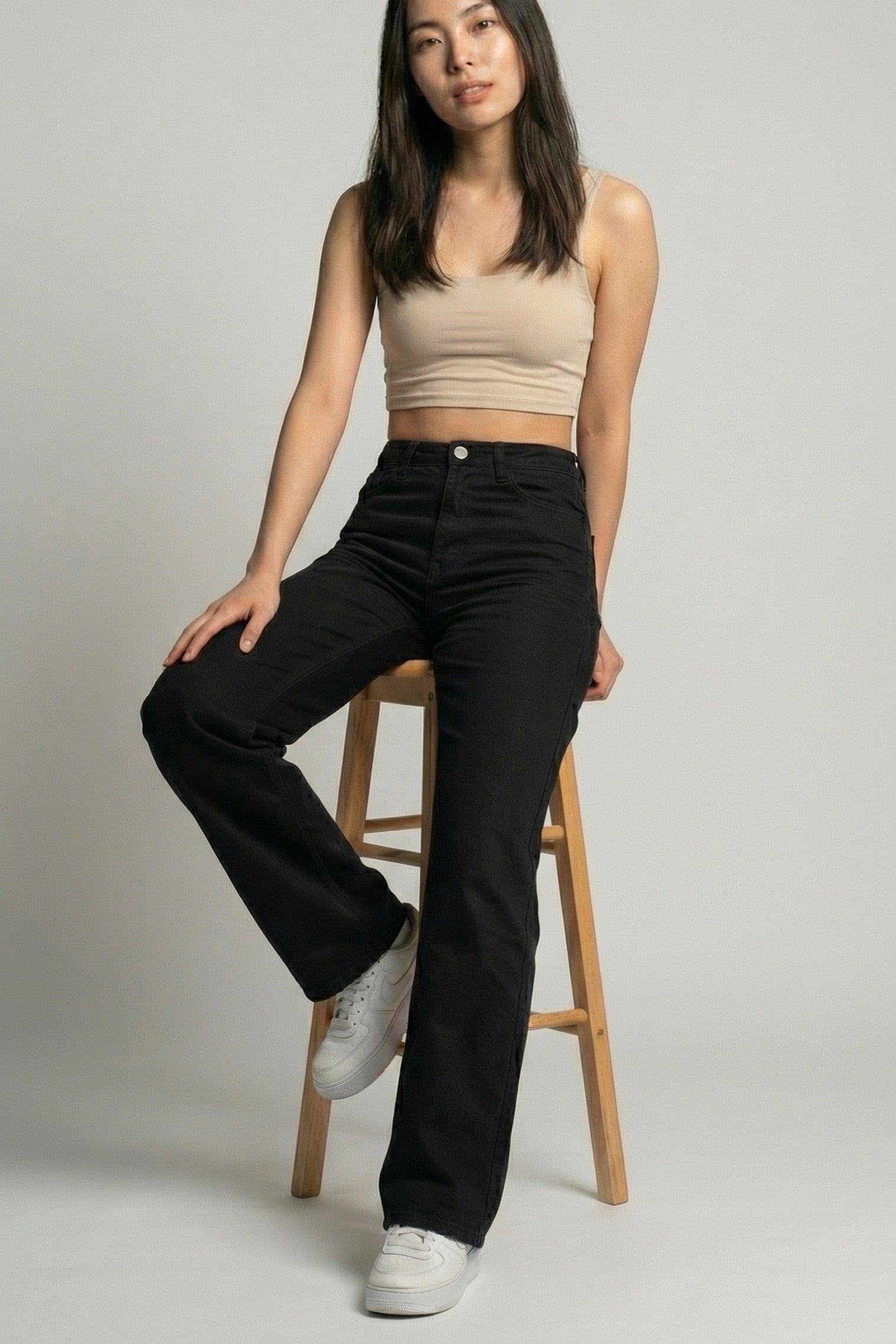 Urban Ease Wide-Leg Pants