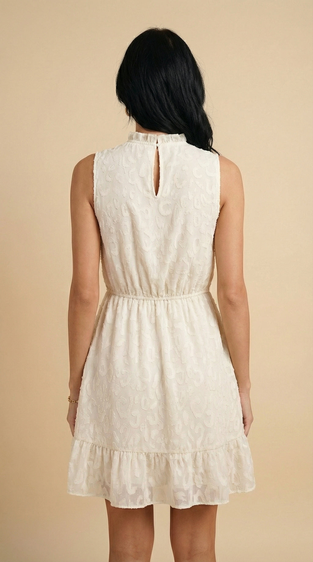 The Alabaster Dream Lace Mini