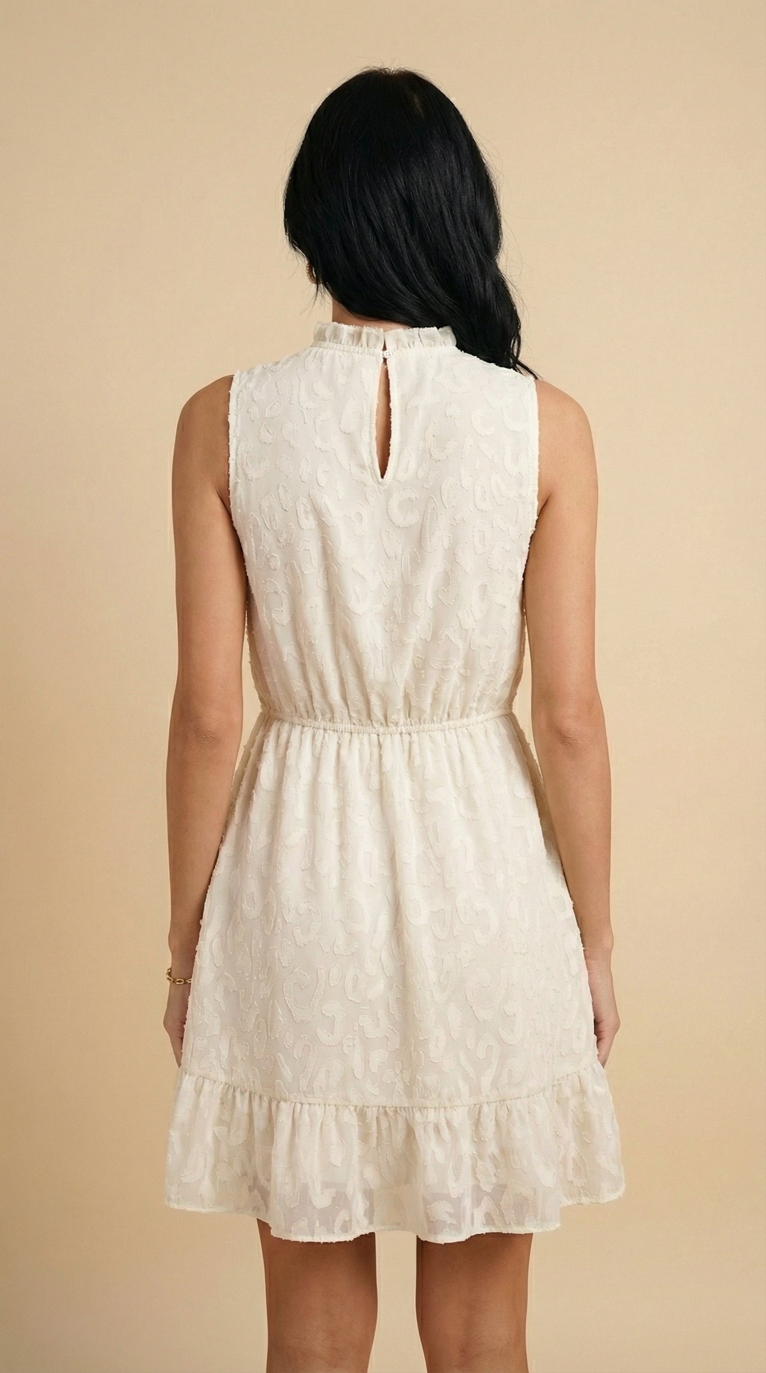 The Alabaster Dream Lace Mini