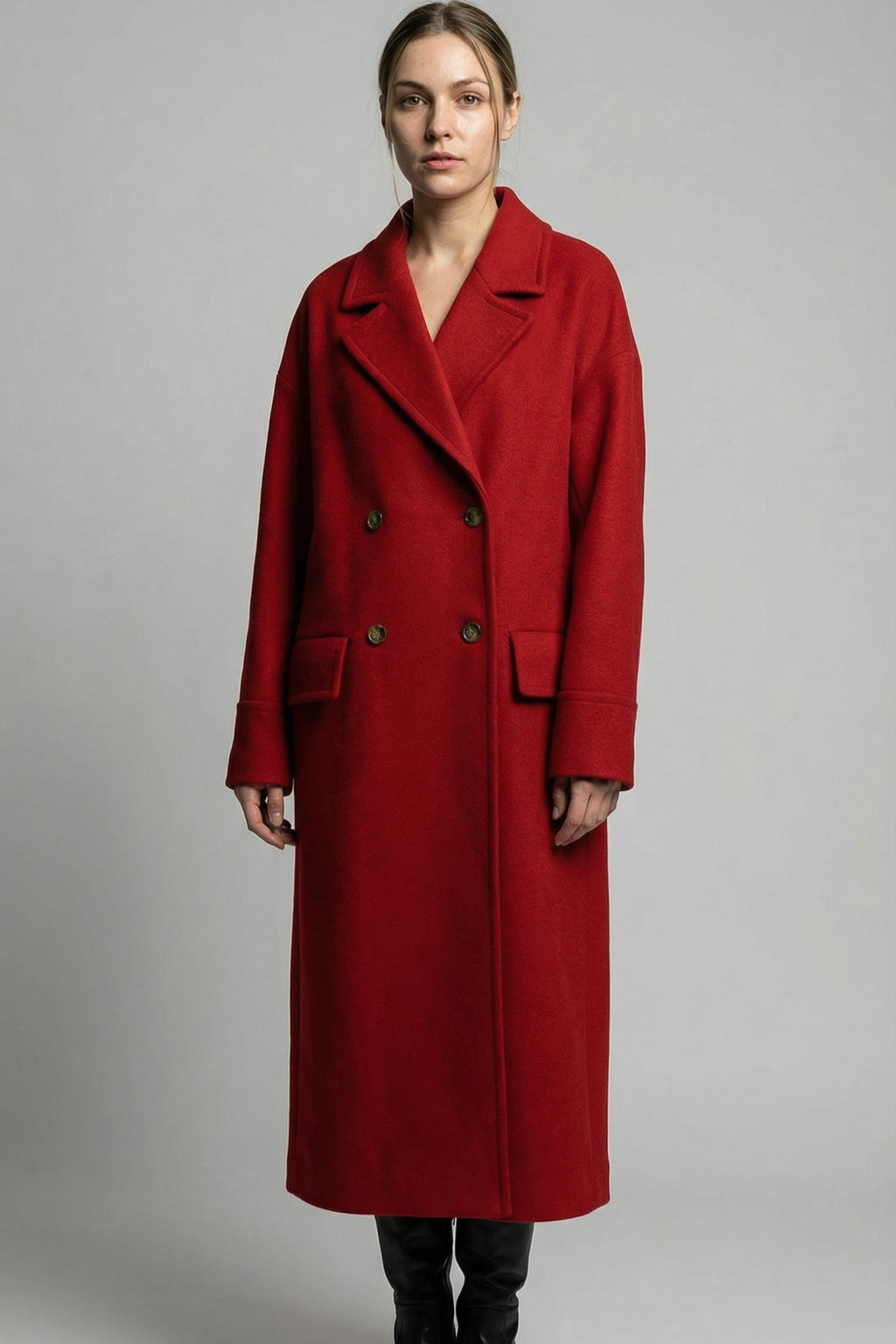 The Commuter Long Woolen Coat