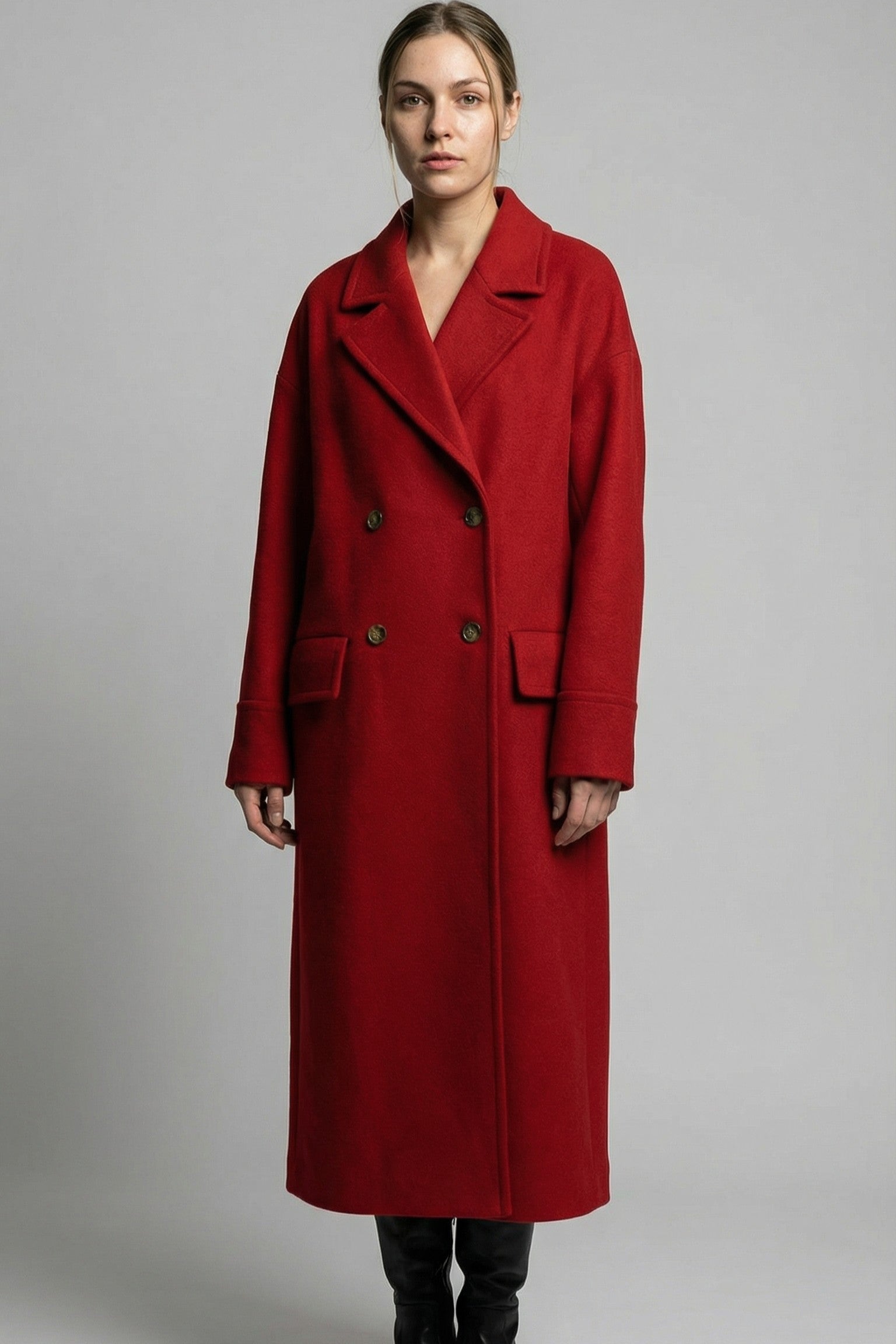 The Commuter Long Woolen Coat