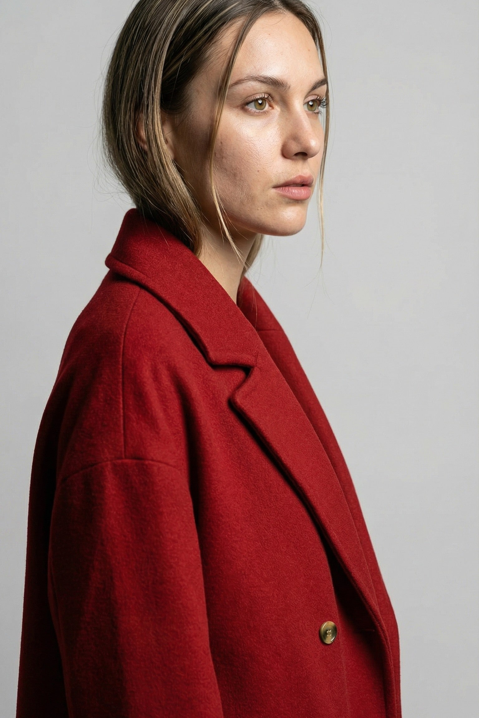 The Commuter Long Woolen Coat