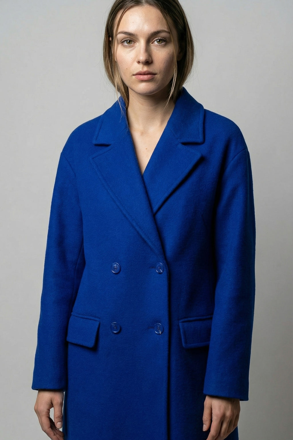 The Commuter Long Woolen Coat