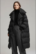 Midnight Shield Long Puffer