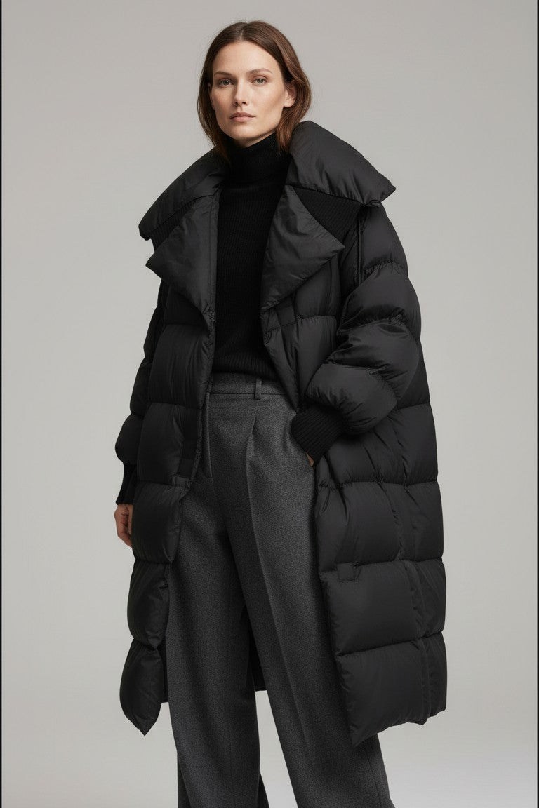 Midnight Shield Long Puffer