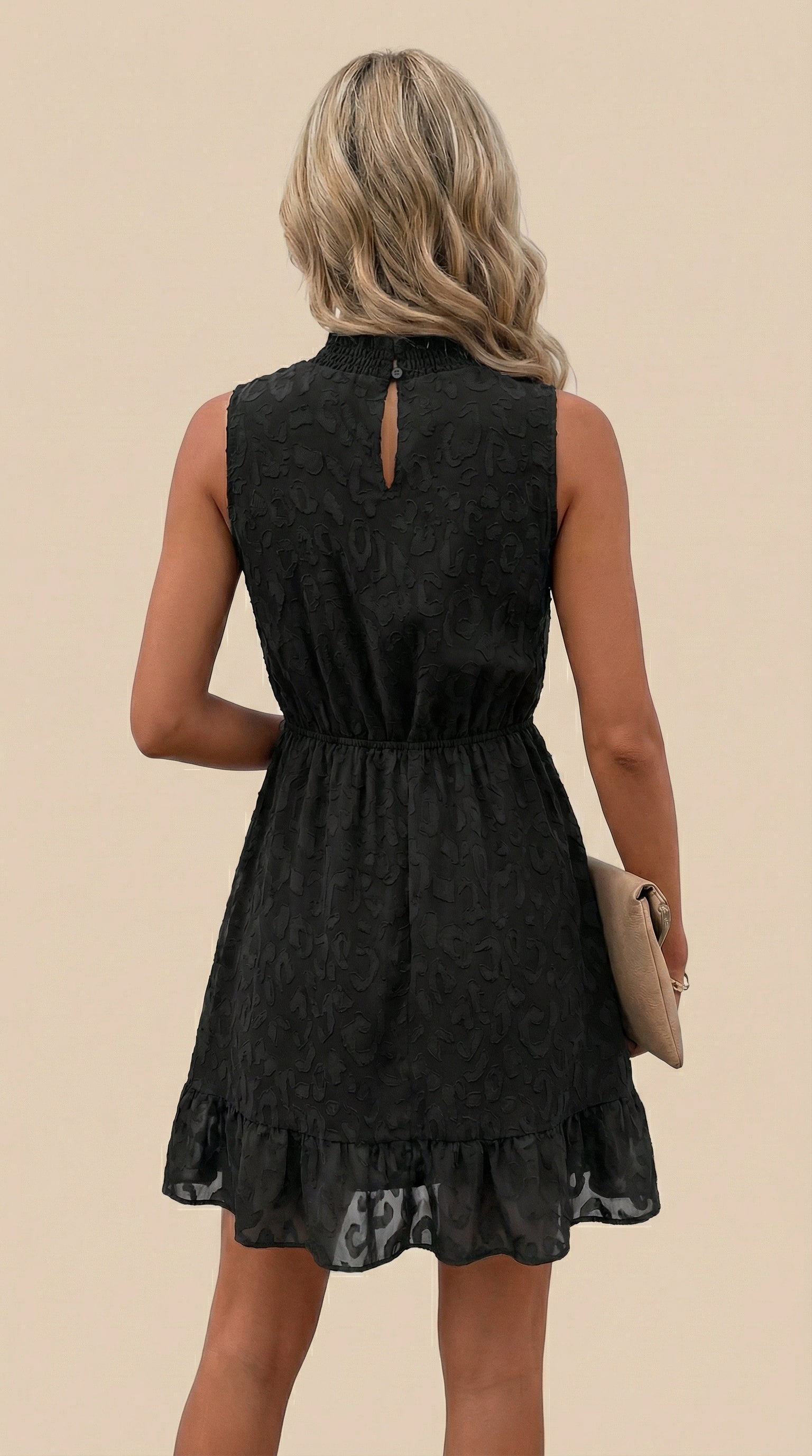 The Alabaster Dream Lace Mini