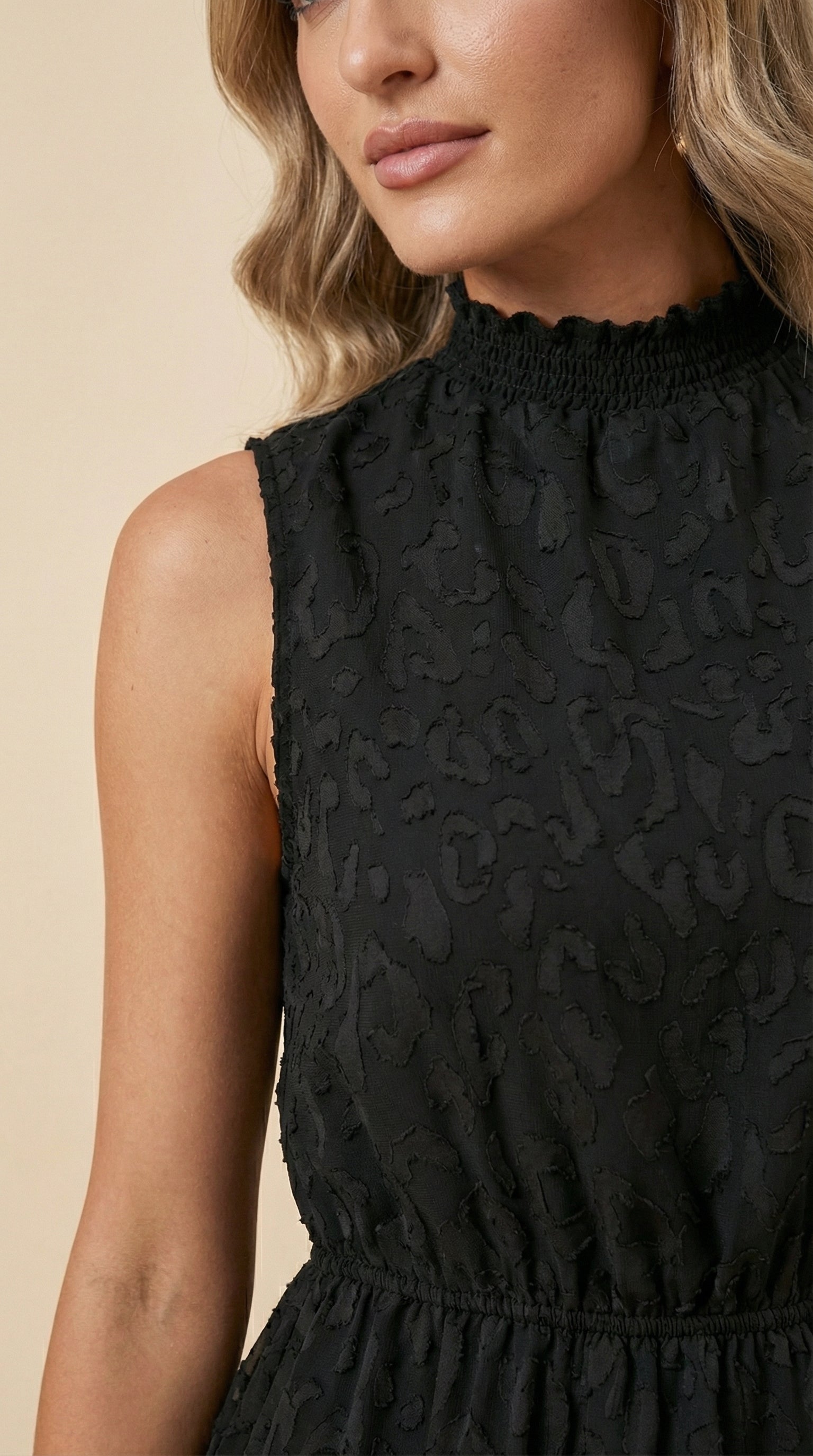 The Alabaster Dream Lace Mini